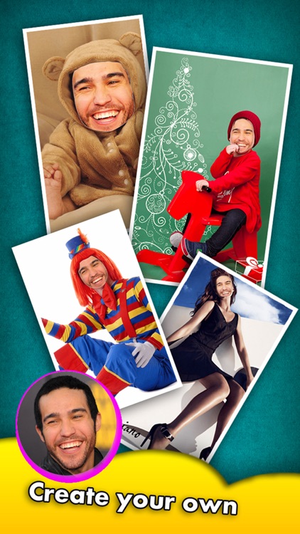 Face Morph Pro - Change & Swap Head in Pic Frame Hole with Photo Blender and Color Effects! screenshot-3