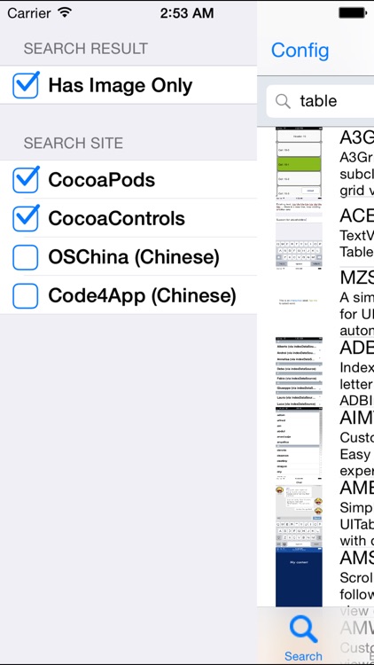 Cocoa Assist - iOS Control/Library Finder