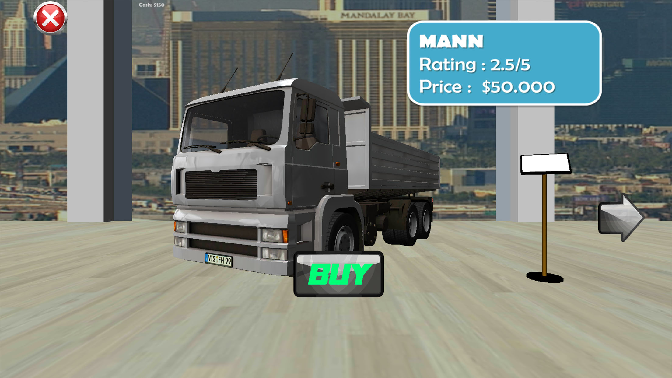 Truck Parking Skills screenshot 4