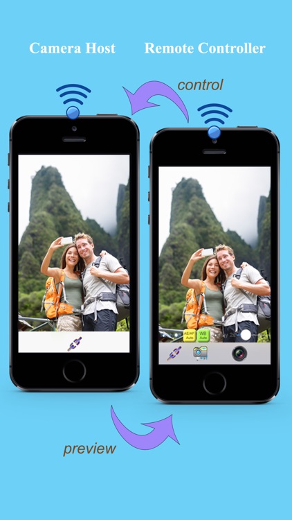 iSelfie Two - remote selfie video cam