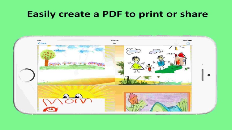 Artbook - Kids art memory book