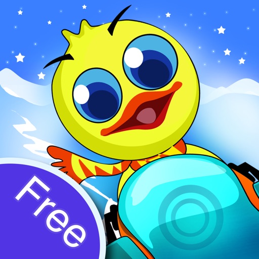 Chick Skidoo Fun Winter : The Brave Icy Frost Race icon