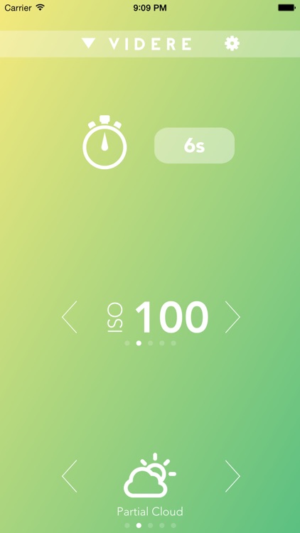 Pop-up Pinhole Exposure Calculator