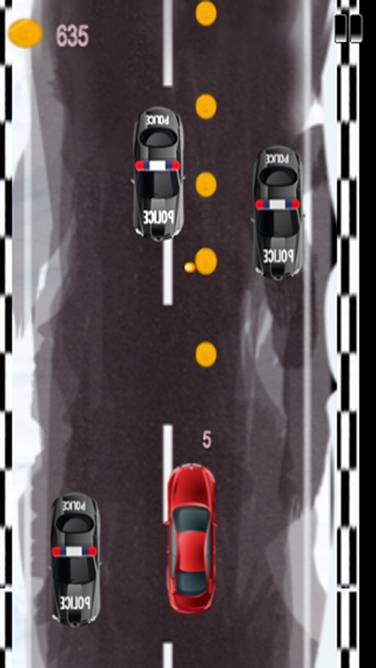 Tac Traffic Racer screenshot-3