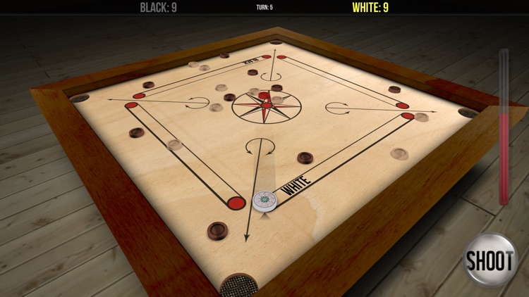 Carrom Deluxe Free screenshot-3