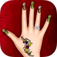 ネイルアートネイルマニキュアゲーム - プリンセスネイルアートサロン：女の子のためのマニキュアゲーム！注意して、あなたの指の爪の取ります