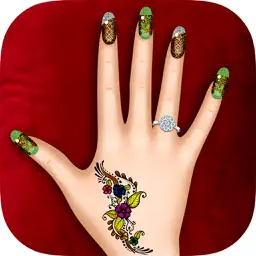 Princess Nail Art Salon : manicure game for girls ! app icon