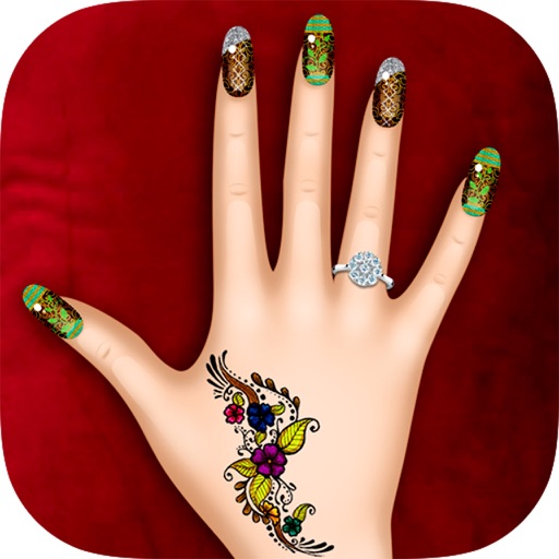 Нейл арт ногтей Маникюр игры - Принцесса ногтей салон : маникюр игра для девочек ! заботиться о ваших ногтей