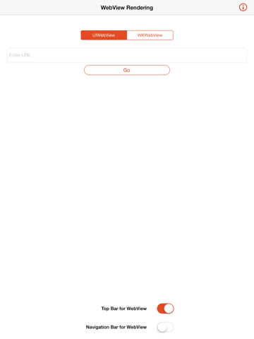 Screenshot #4 pour WebView - WKWebView and UIWebView rendering