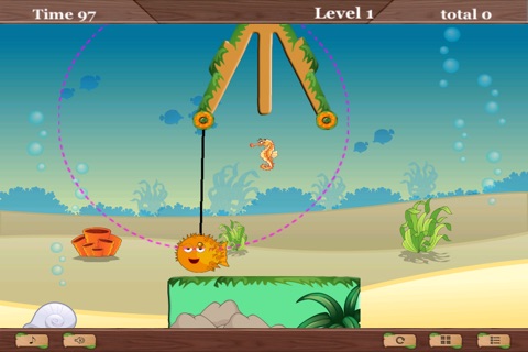 Hungry Fatty Fish - A Cute Sea Creature Challenge LX screenshot 2