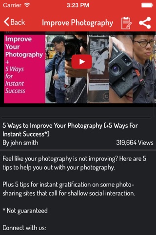 Photography Guide - Ultimate Video Guide screenshot 3