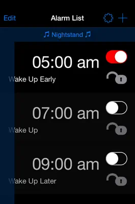 Game screenshot Memory Alarm Clock - Black Edition - Память Будильник hack