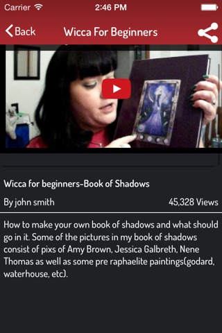 Wicca Guide - Best Video Guide screenshot 3