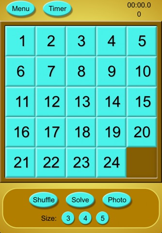 Tile Slyder: tile puzzle with numbers and photos screenshot 4