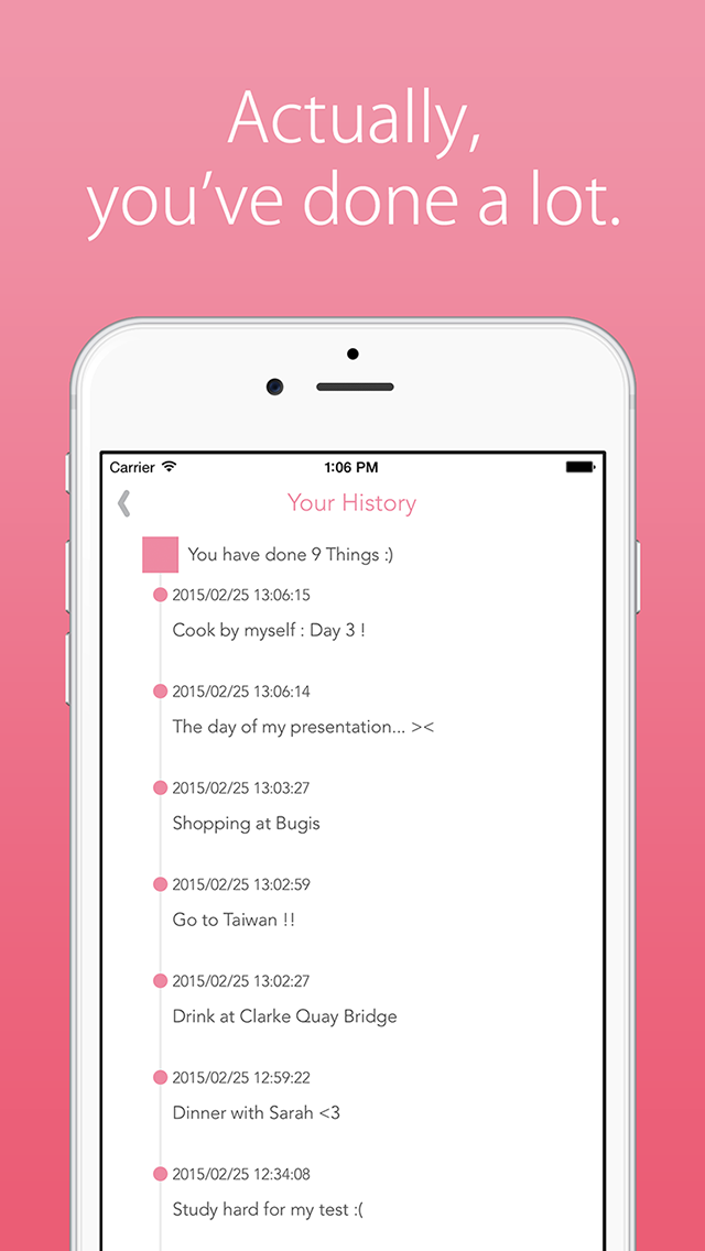 12Things - Simple Todos and reminder.