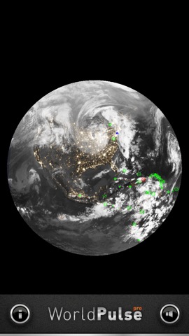 WorldPulse Pro Earth Weather Clouds & Temperatureのおすすめ画像2