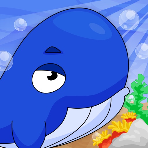 Humpback Whale Evolution | Blue Fish Orca Clicker iOS App