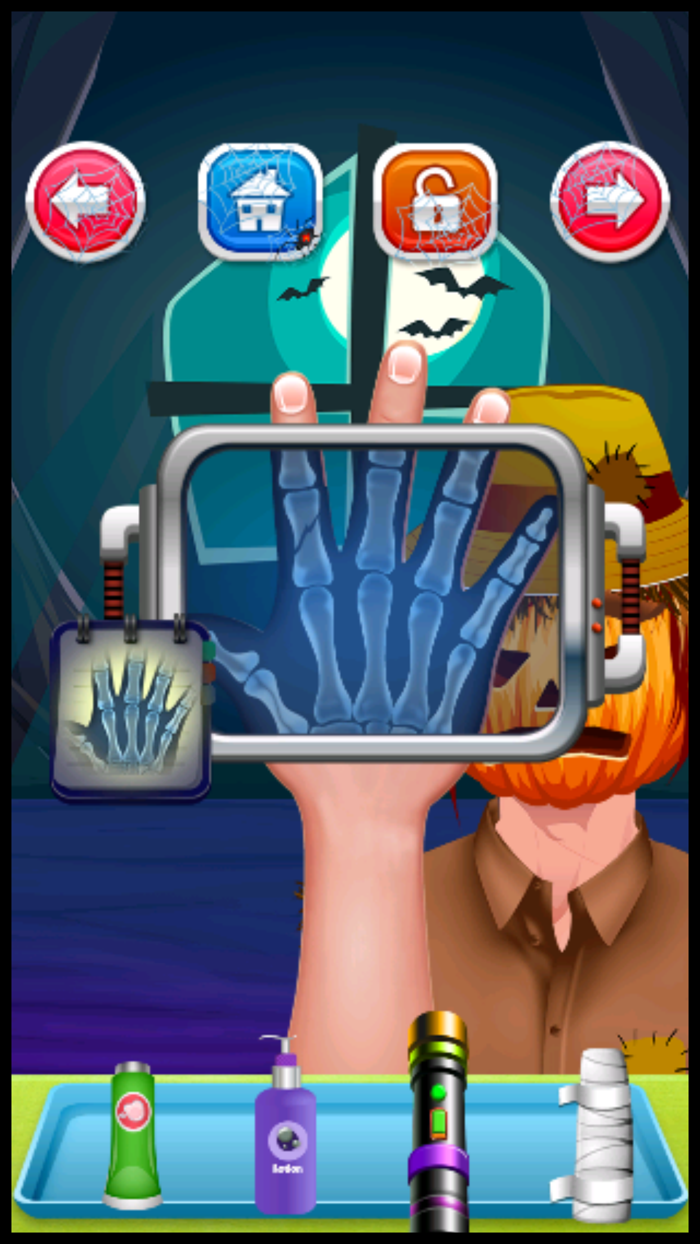 Baby Pet Monster Salon Doctor - little halloween make up  nail makeover games for kids