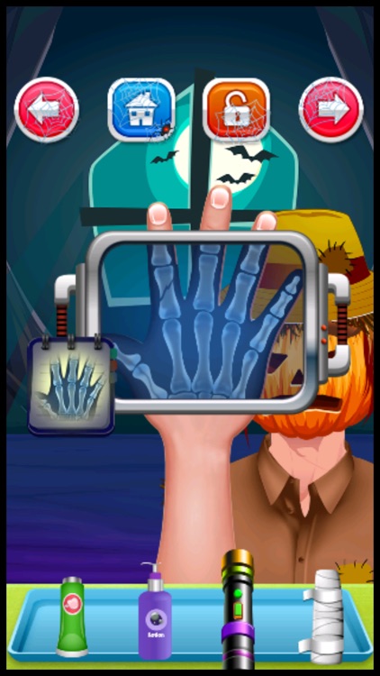 Baby Pet Monster Salon Doctor - little halloween make up & nail makeover games for kids