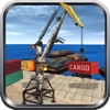 Heavy Cargo Crane Operator 3D - Large Freight Lifting and Realistic Parking Simulation Game