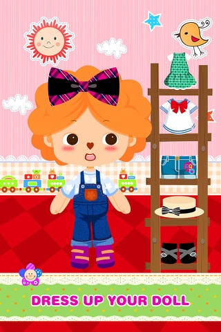 Pretty Little Doll - Dress & Play screenshot 3