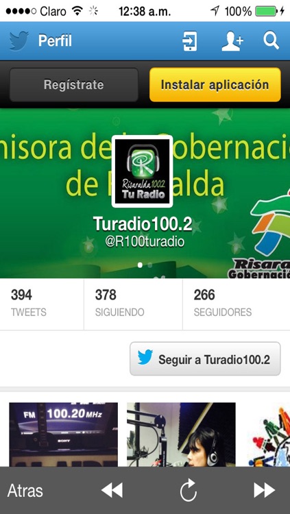 RISARALDA 100.2 FM TU RADIO screenshot-3