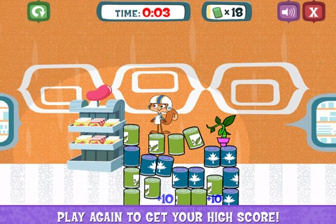 Scaredy Squirrel: Stash N Crash screenshot 3