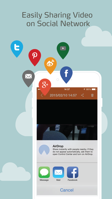 MiVue screenshot