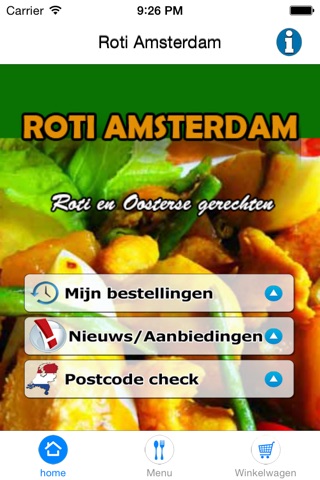 Roti All-in screenshot 2