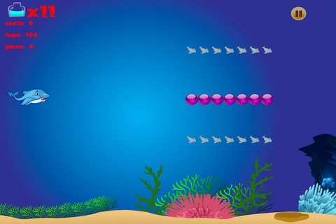 Amazing Dolphin Stories - Underwater Adventure- Free screenshot 3