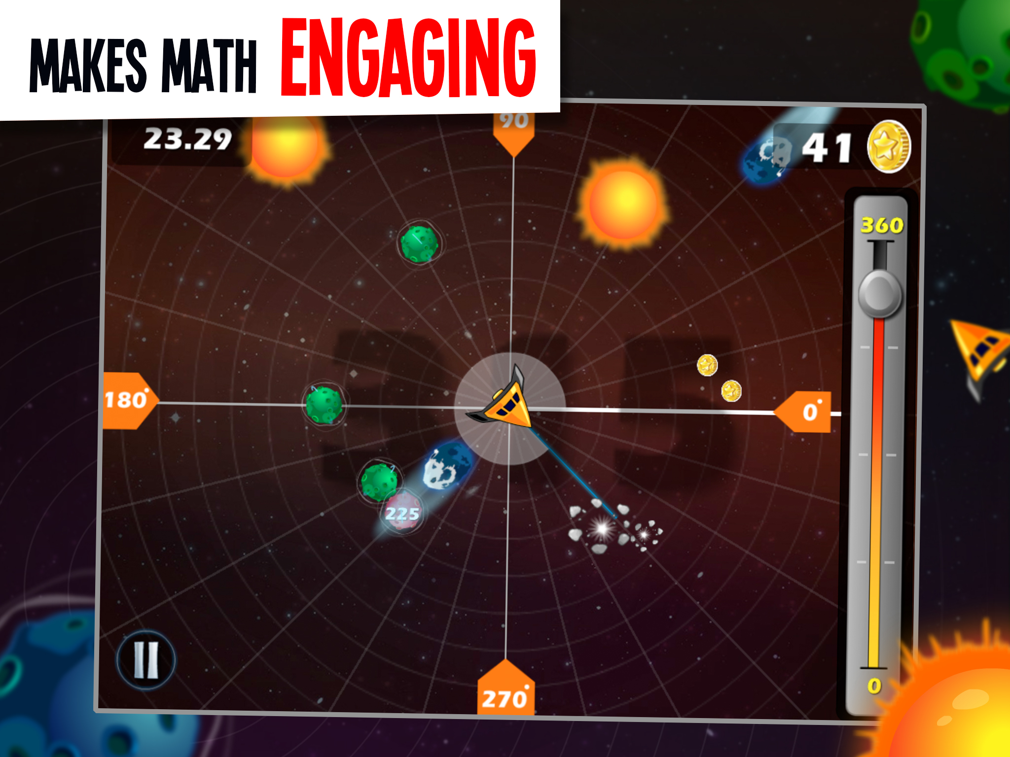 Middle School Math Planet - Fun math game curriculum for kids screenshot 9