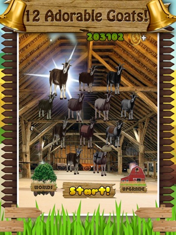 Goat Jump Madness Game FREE iPad screenshot