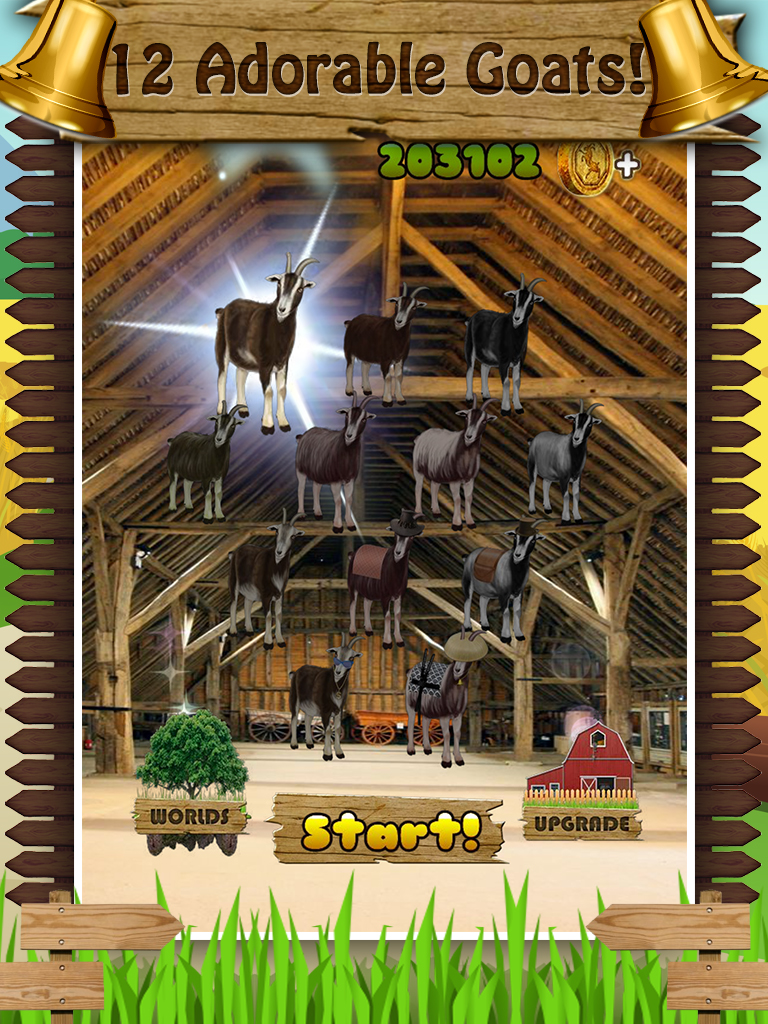 Goat Jump Madness Game FREE