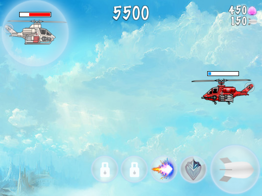 Helicopter battle free screenshot 6