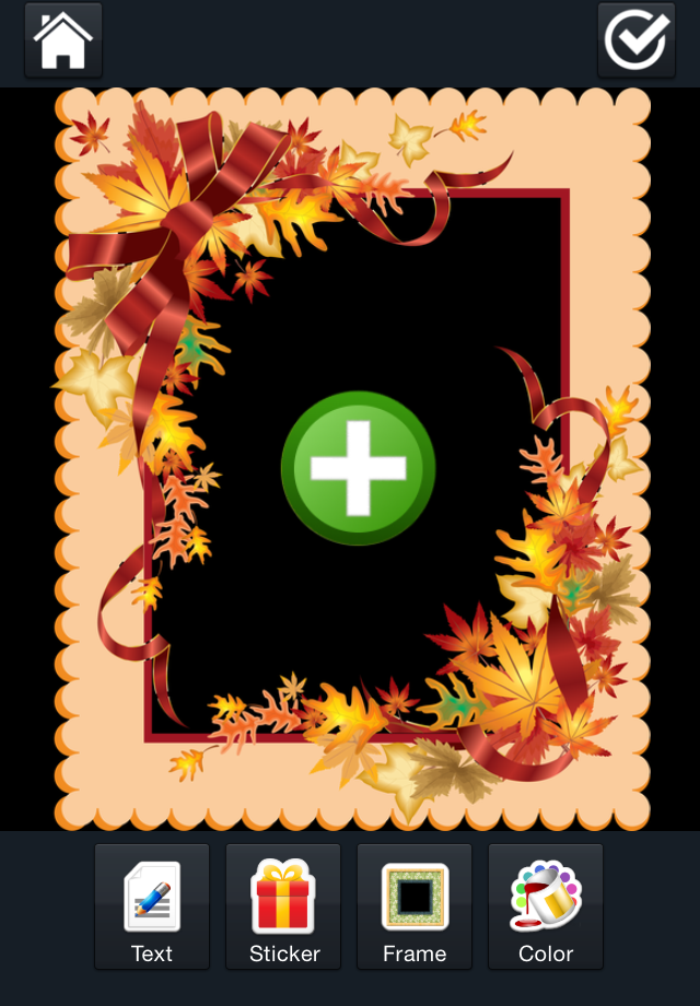 Autumn Frames PhotoFram.es