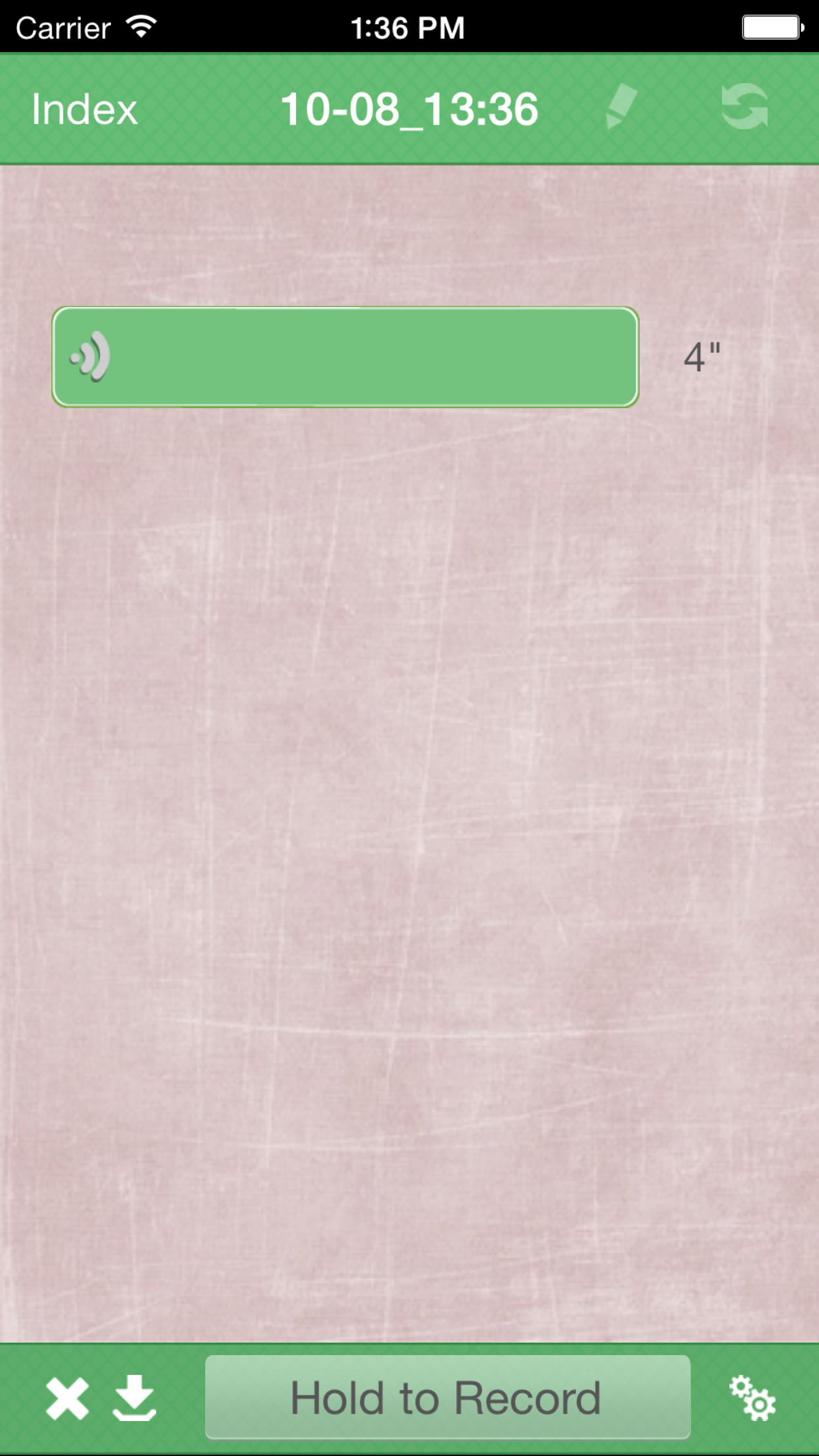 Handwriting Note Lite screenshot 4