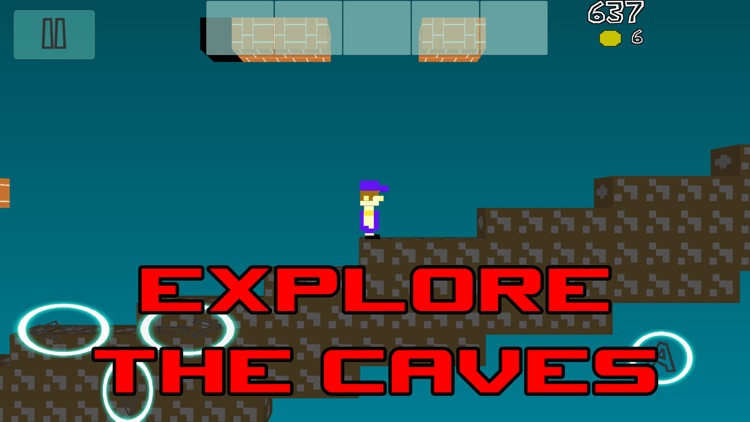 Unfair World. The endless arcade voxel game