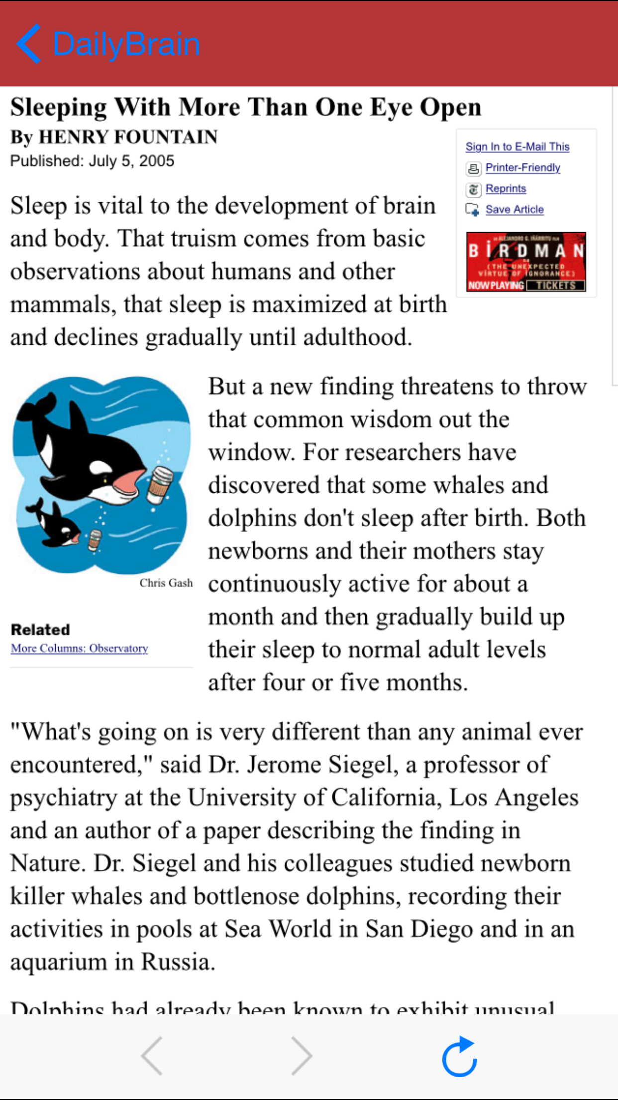 Random Fact of the Day - DailyBrain