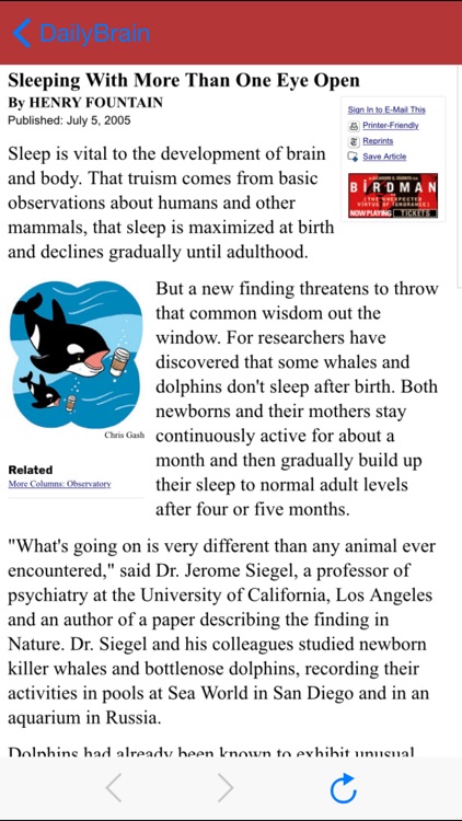 Random Fact of the Day - DailyBrain screenshot-3