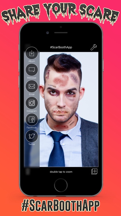Scar Booth - Add wounds to your photos screenshot-4