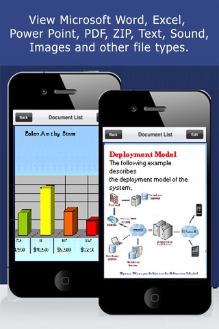 Document Manager ( Download, View, Share Files and Attachments ) screenshot 2