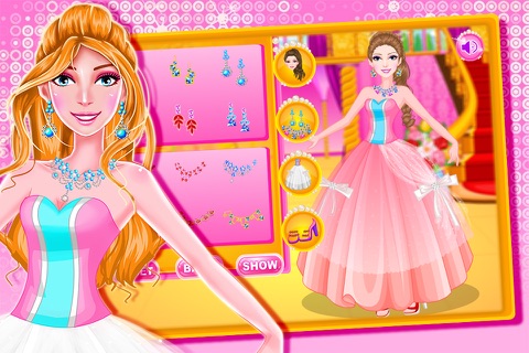 princess's Party Dress Design screenshot 2