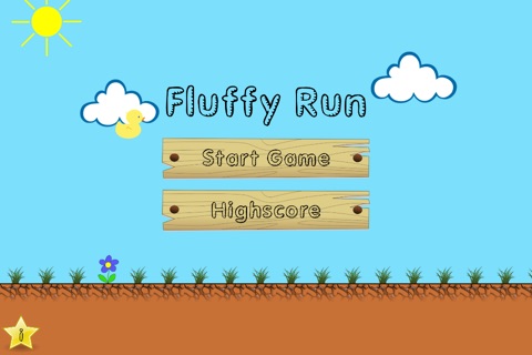 Fluffy Run! screenshot 3