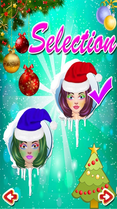 Screenshot #3 pour Jeu de Salon Spa de Noël pour filles