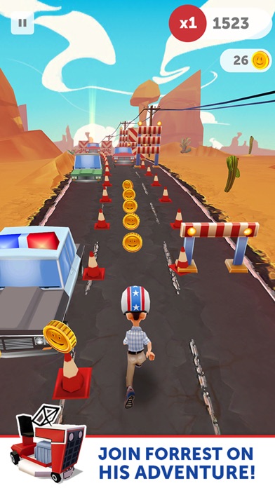 Run Forrest Run Screenshot 1