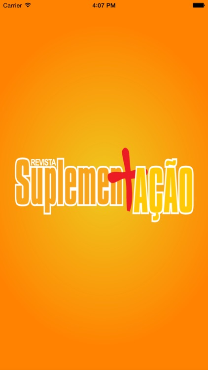 Revista Suplementação