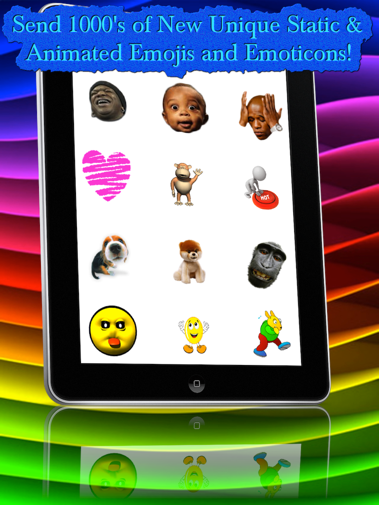 Real Emojis - All the best new animated & static emoji emoticons
