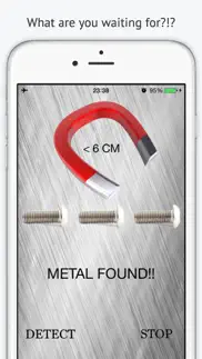 metal distance - metal detector iphone screenshot 4