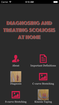 Scoliosis screenshot 1