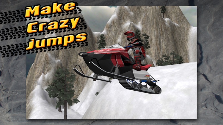 Arctic Fury 3D Off-Road Snowmobile Parking Extreme - Snow Mountain Stunt Racing Simulator FREE